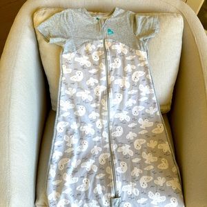 Love to dream short sleeves sleep sack size 1-3